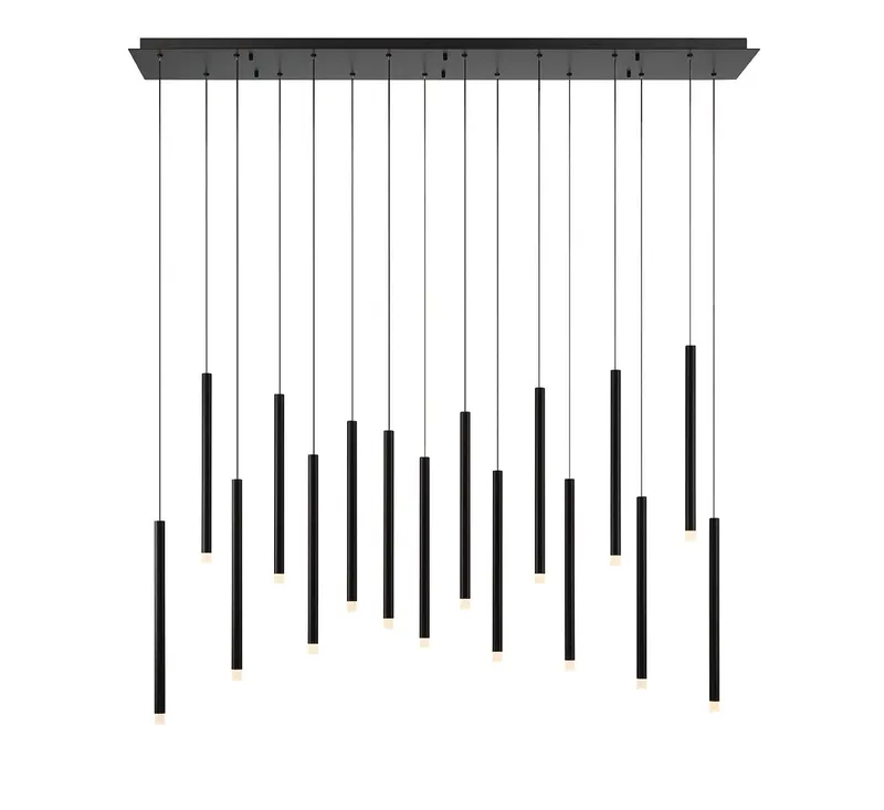 AMALFI 10151-02, 16 Light Linear LED Chandelier — Lib&Co. LED Linear Lights 40.0W 3000K