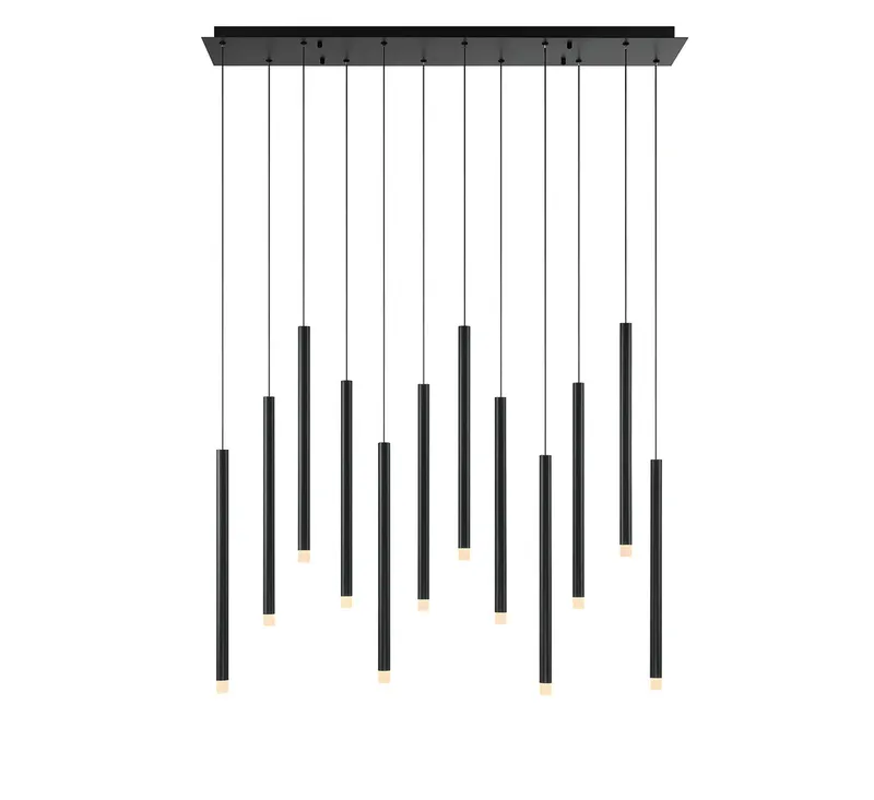 AMALFI 10149-02, 12 Light Linear LED Chandelier — Lib&Co. LED Linear Lights 33.0W 3000K