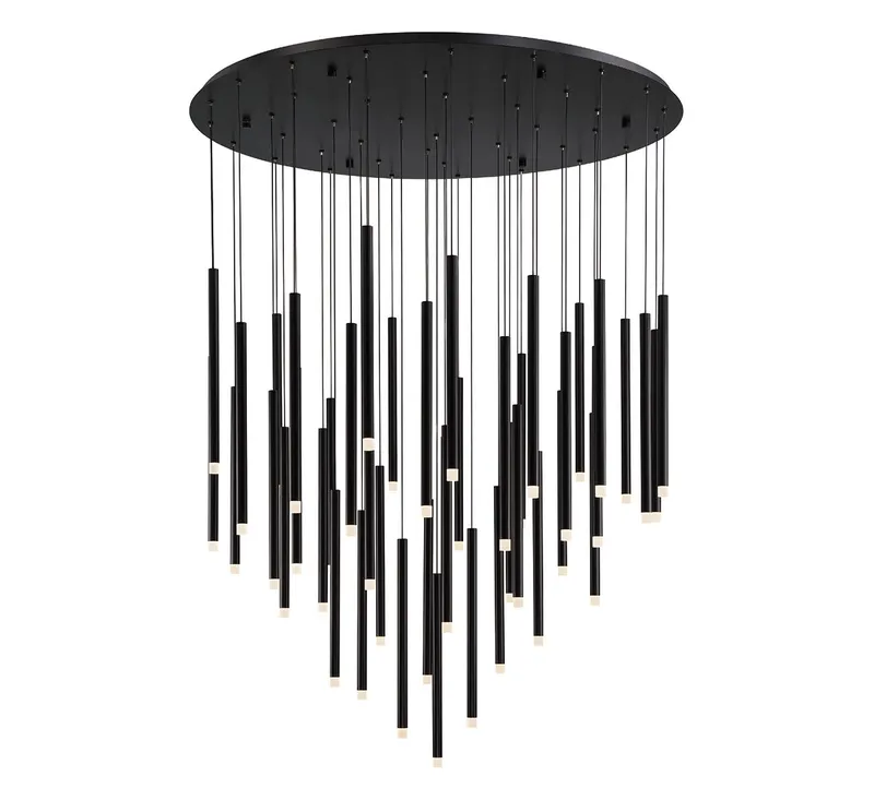 AMALFI 10147-02, 44 Light Round LED Chandelier — Lib&Co. LED Pendant Lights 120.0W 3000K