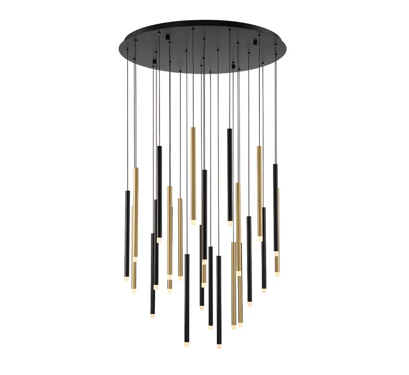 AMALFI 10145-023, 25 Light Round LED Chandelier — Lib&Co. LED Pendant Lights 70.0W 3000K