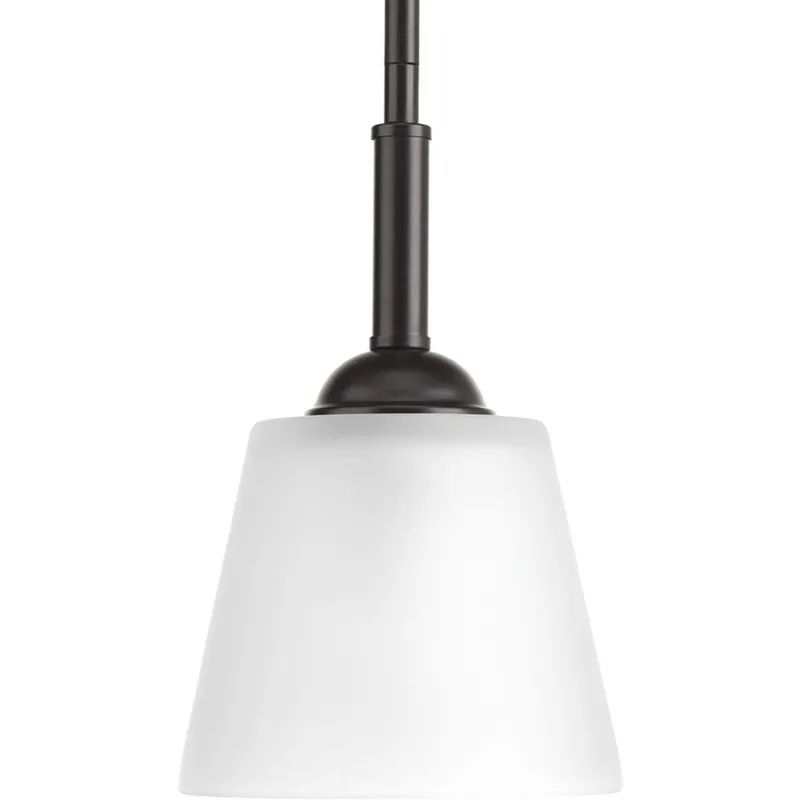 Arden Collection One-Light Etched Glass Mini-Pendant Light — Progress Lighting LED Landscape Lights  