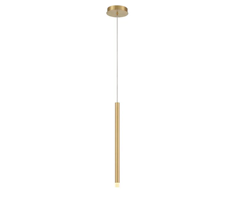 AMALFI 10141-07, 1 Light LED Pendant — Lib&Co. LED Pendant Lights 4.0W 3000K