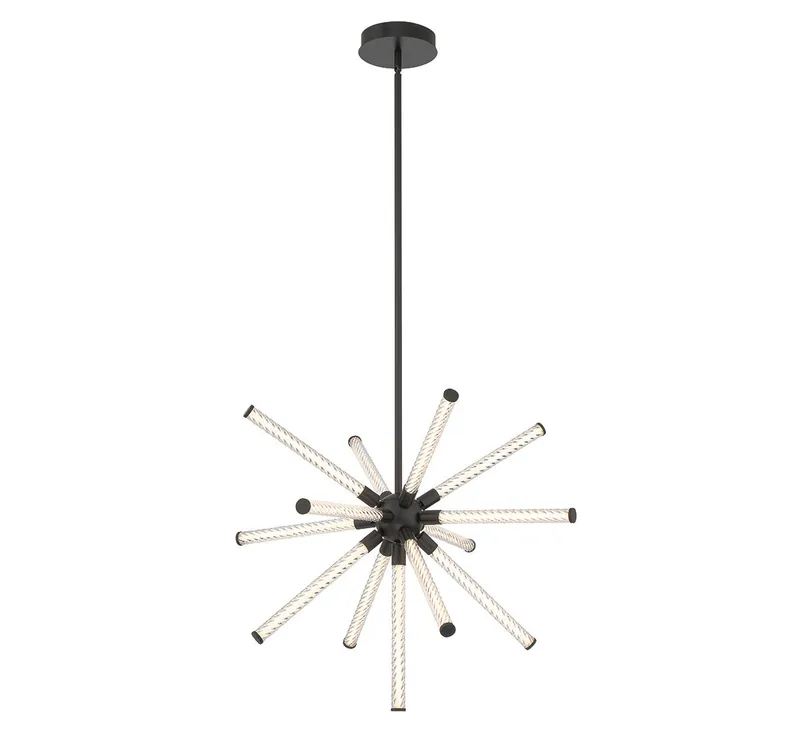 VOLTERRA 10153-02, Small LED Chandelier — Lib&Co. LED Pendant Lights 50.0W 3000K