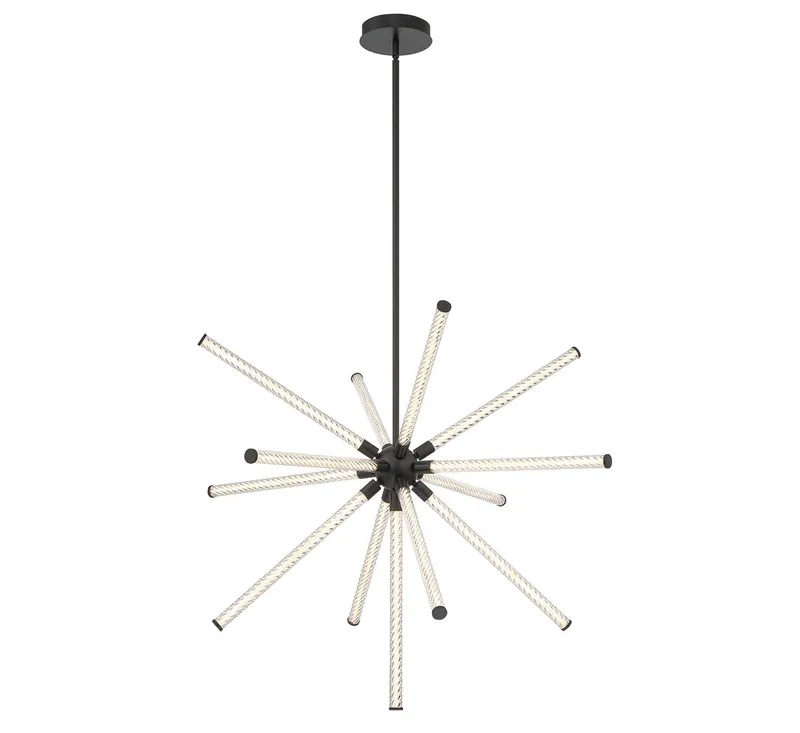 VOLTERRA 10154-02, Large LED Chandelier — Lib&Co. LED Pendant Lights 70.0W 3000K