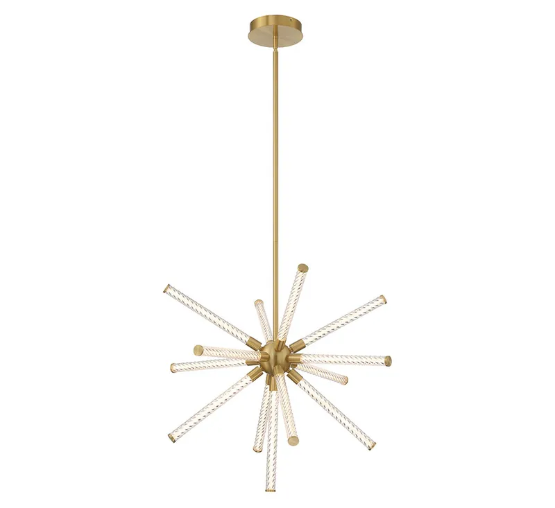 VOLTERRA 10153-07, Small LED Chandelier — Lib&Co. LED Pendant Lights 50.0W 3000K