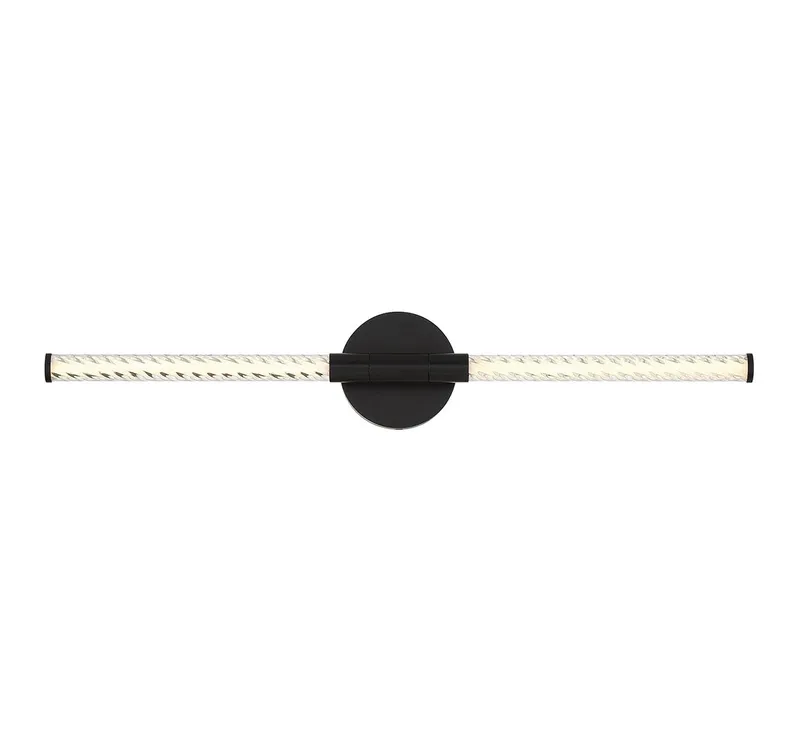 VOLTERRA 12079-02, 2 Light LED Wall Mount — Lib&Co. LED Wall Lights 10.0W 3000K
