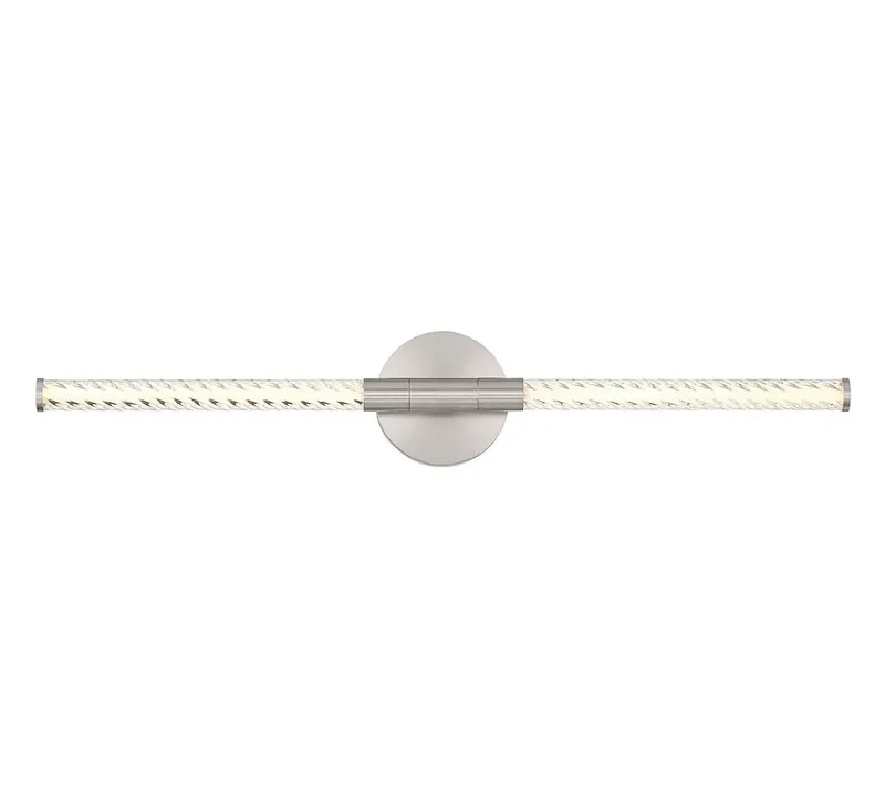 VOLTERRA 12079-012, 2 Light LED Wall Mount — Lib&Co. LED Wall Lights 10.0W 3000K