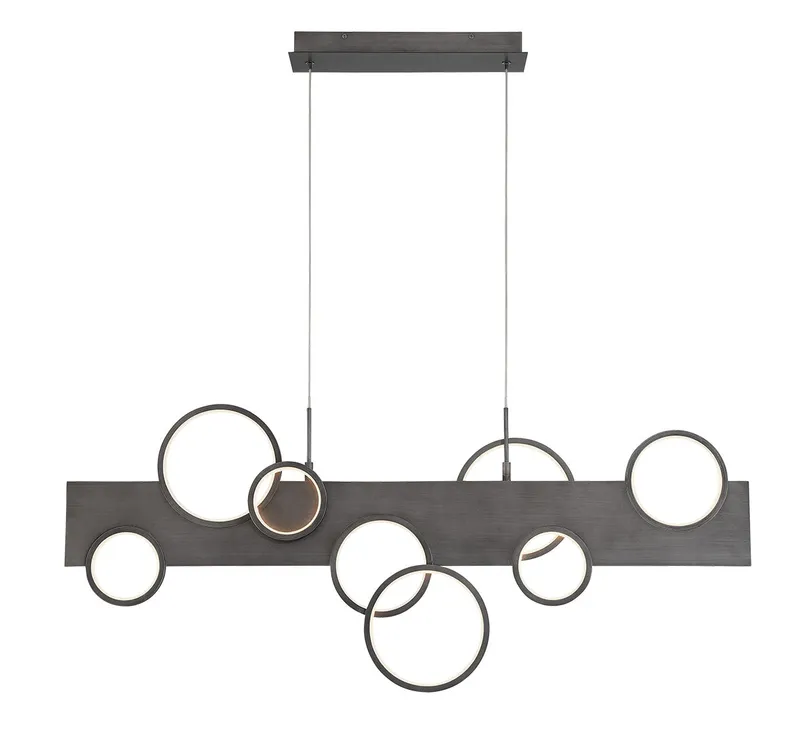 TORINO 12194-042, 8 Light Linear LED Chandelier — Lib&Co. LED Linear Lights 59.0W 3000K
