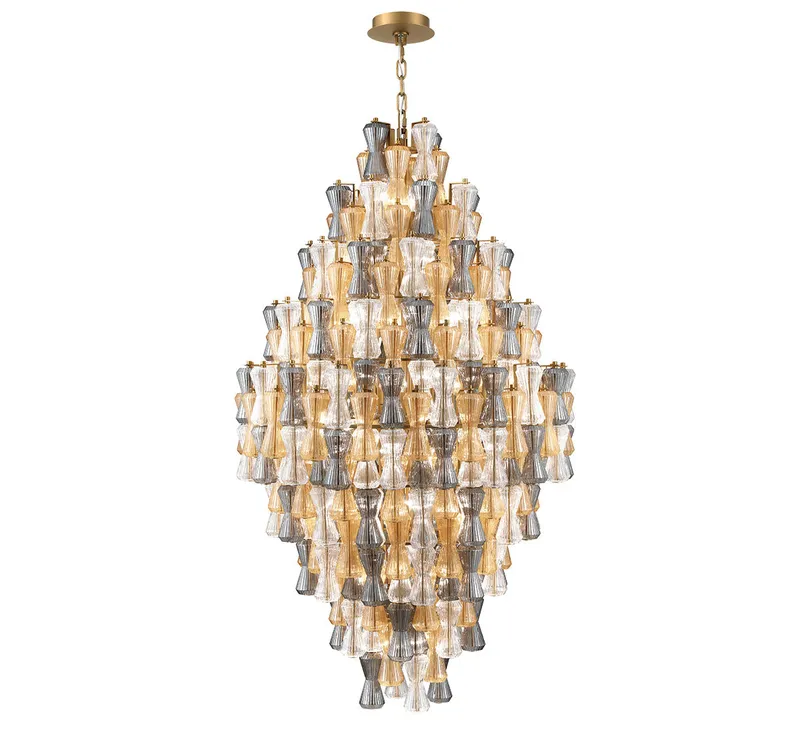 VENETO 12203-022, 52 Light Grand Chandelier — Lib&Co. LED Pendant Lights 2080.0W 