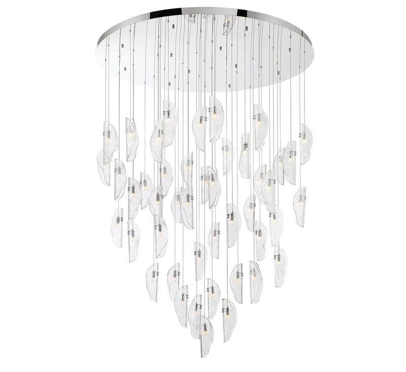 SORRENTO 12219-017-01, 45 light LED Grand Chandelier — Lib&Co. LED Pendant Lights 3.0W 3000K