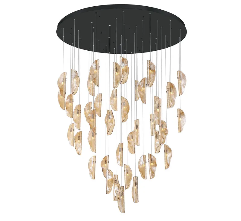 SORRENTO 12219-018-02, 45 Light LED Grand Chandelier — Lib&Co. LED Pendant Lights 3.0W 3000K