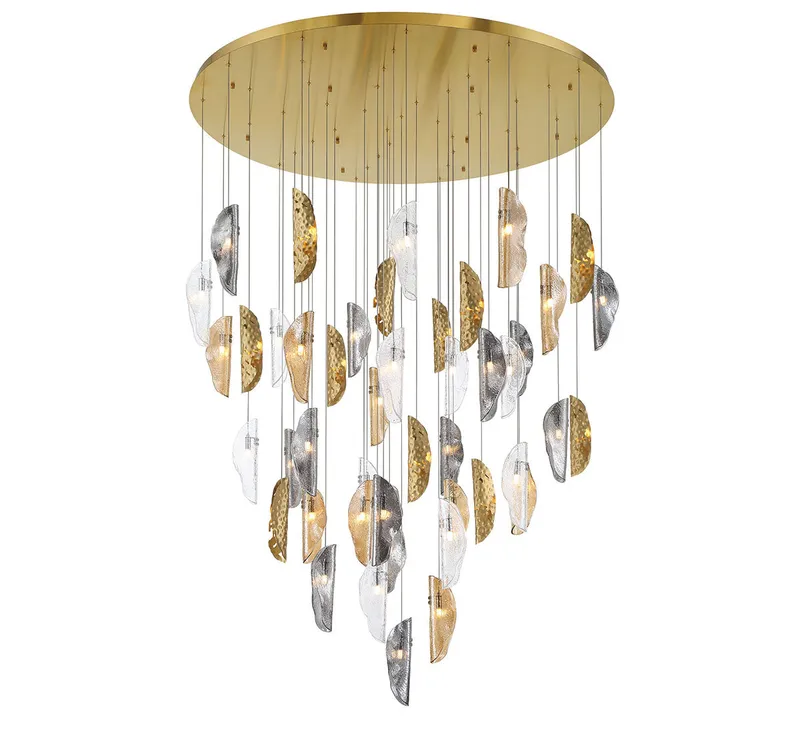 SORRENTO 12219-024-07, 45 light LED Grand Chandelier — Lib&Co. LED Pendant Lights 3.0W 3000K