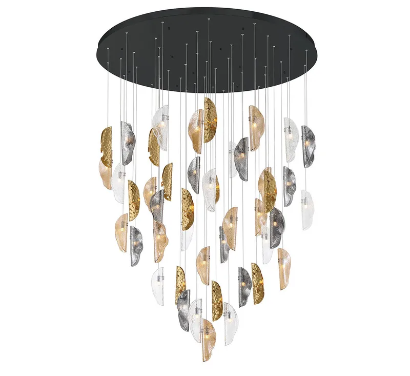 SORRENTO 12219-024-02, 45 light LED Grand Chandelier — Lib&Co. LED Pendant Lights 3.0W 3000K