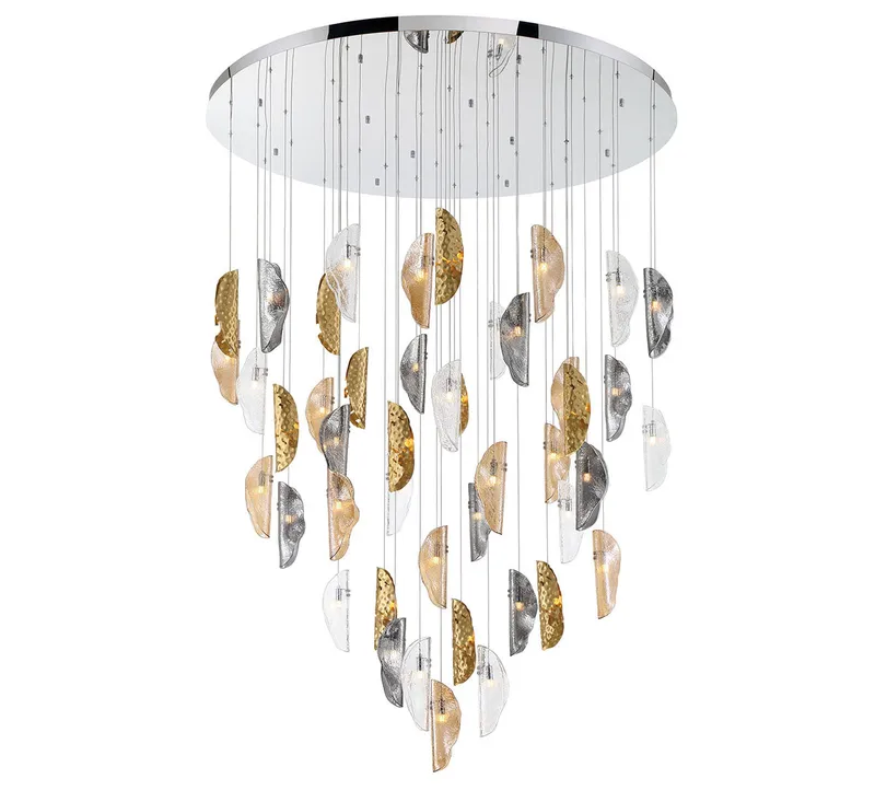 SORRENTO 12219-024-01, 45 light LED Grand Chandelier — Lib&Co. LED Pendant Lights 3.0W 3000K