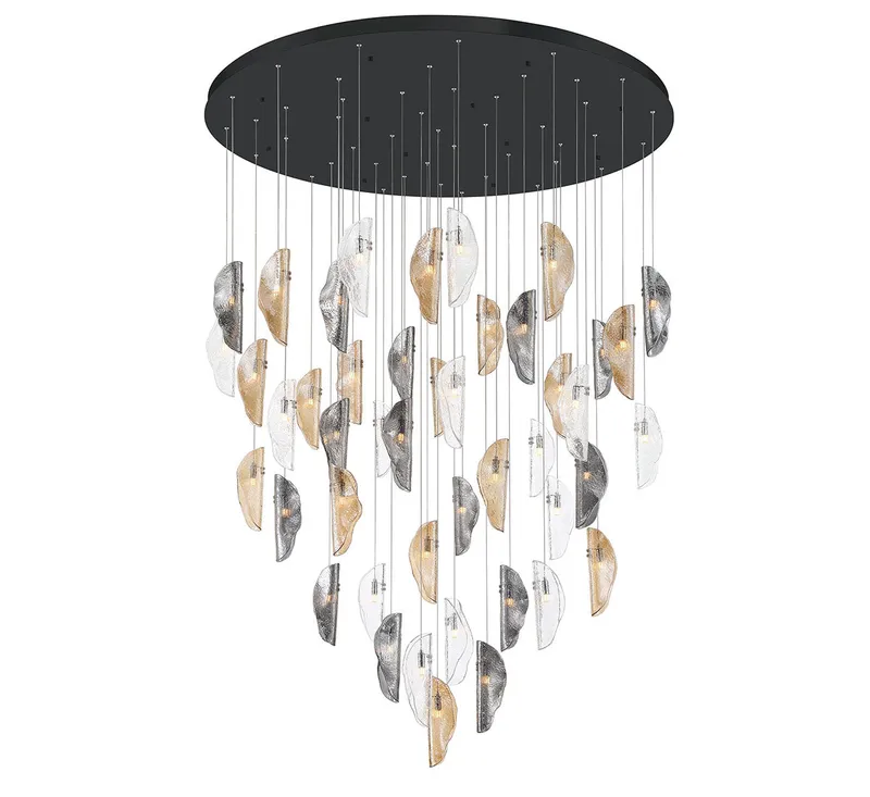SORRENTO 12219-023-02, 45 Light LED Grand  Chandelier — Lib&Co. LED Pendant Lights 3.0W 3000K
