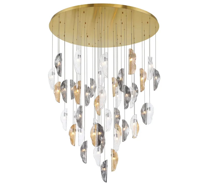 SORRENTO 12219-023-07, 45 light LED Grand Chandelier — Lib&Co. LED Pendant Lights 3.0W 3000K