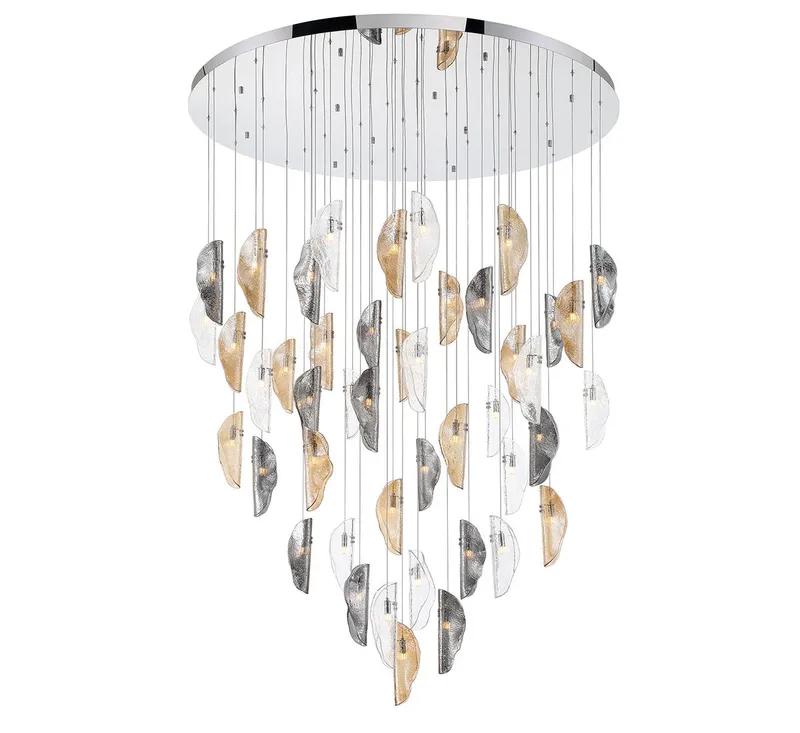 SORRENTO 12219-023-01, 45 light LED Grand Chandelier — Lib&Co. LED Pendant Lights 3.0W 3000K