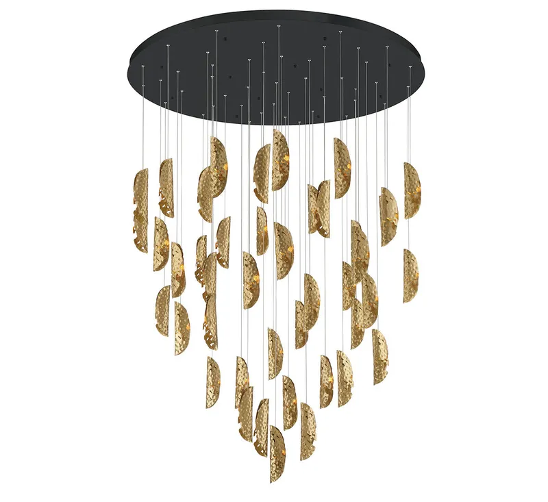 SORRENTO 12219-020-02, 45 light LED Grand Chandelier — Lib&Co. LED Pendant Lights 3.0W 3000K