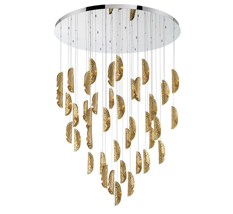 SORRENTO 12219-020-01, 45 light LED Grand Chandelier — Lib&Co. LED Pendant Lights 3.0W 3000K