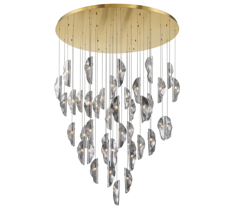 SORRENTO 12219-019-07, 45 light LED Grand Chandelier — Lib&Co. LED Pendant Lights 3.0W 3000K