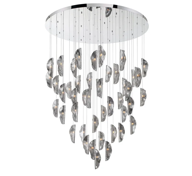 SORRENTO 12219-019-01, 45 Light LED Grand Chandelier — Lib&Co. LED Pendant Lights 3.0W 3000K