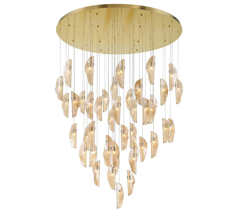 SORRENTO 12219-018-07, 45 light LED Grand Chandelier — Lib&Co. LED Pendant Lights 3.0W 3000K