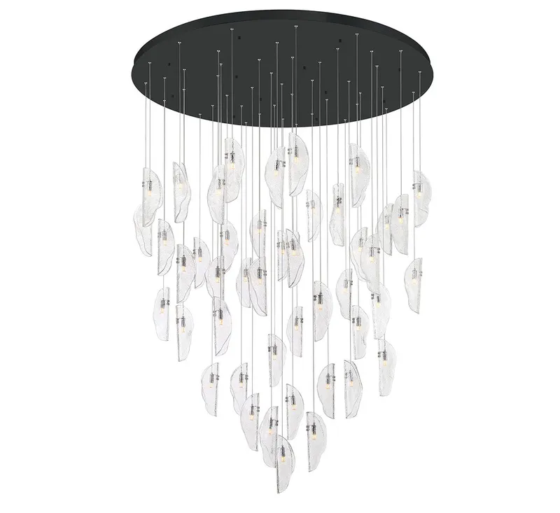SORRENTO 12219-017-02, 45 light LED Grand Chandelier — Lib&Co. LED Pendant Lights 3.0W 3000K