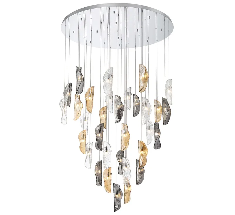 SORRENTO 10169-023-01, 32 Light LED Grand Chandelier — Lib&Co. LED Pendant Lights 3.0W 3000K