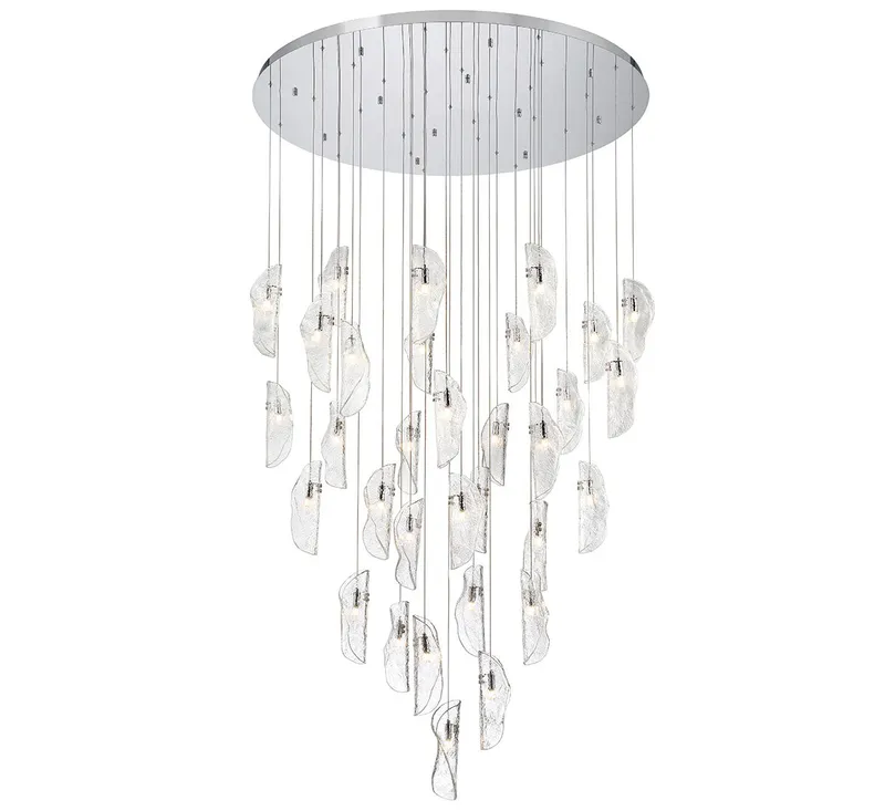 SORRENTO 10169-017-01, 32 Light LED Grand Chandelier — Lib&Co. LED Pendant Lights 3.0W 3000K
