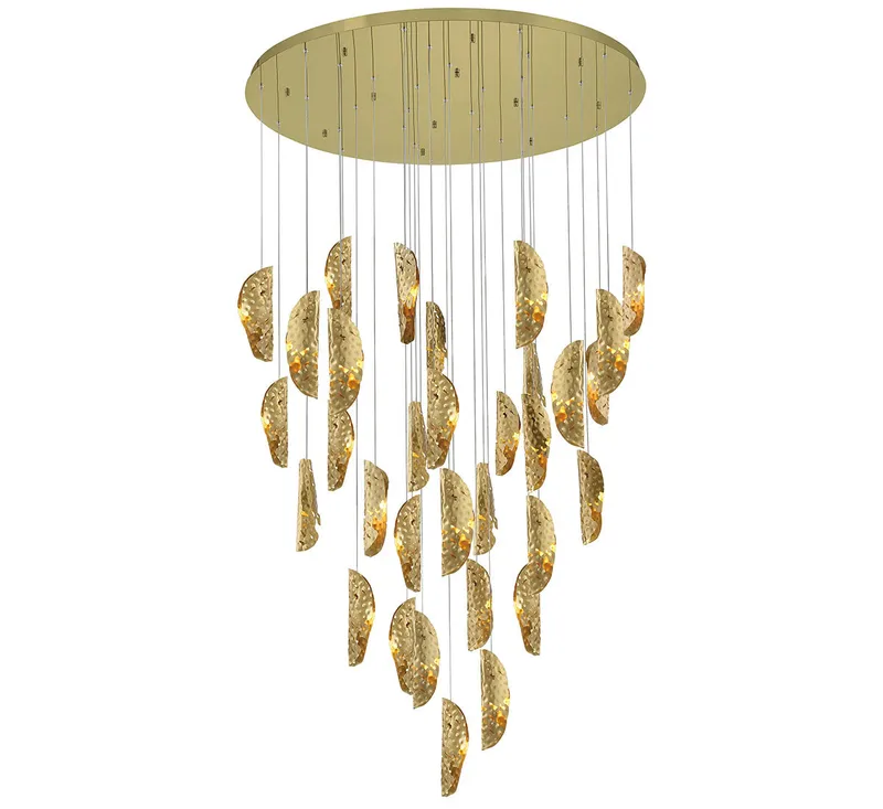 SORRENTO 10169-020-07, 32 Light round LED Chandelier — Lib&Co. LED Pendant Lights 3.0W 3000K