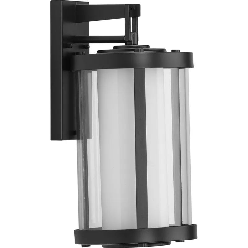 Irondale Collection One-Light Medium Wall Lantern — Progress Lighting LED Wall Lights  