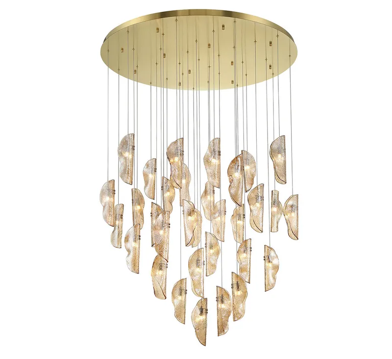 SORRENTO 10169-018-07, 32 Light LED Grand Chandelier — Lib&Co. LED Pendant Lights 3.0W 3000K