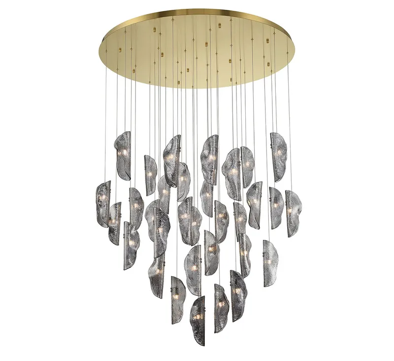 SORRENTO 10169-019-07, 32 Light LED Grand Chandelier — Lib&Co. LED Pendant Lights 3.0W 3000K
