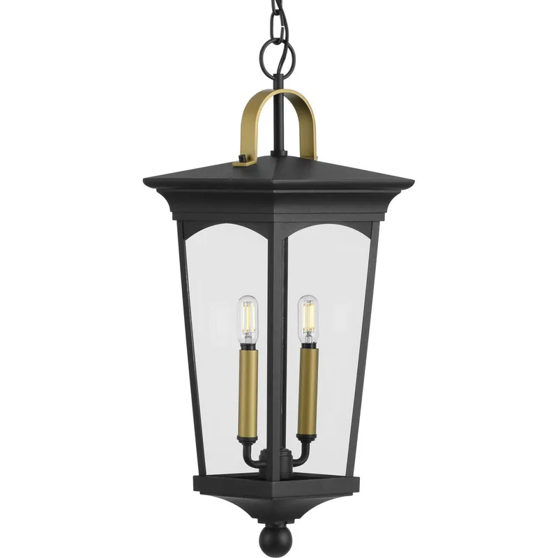 Chatsworth Collection Two-Light Hanging Lantern — Progress Lighting LED Landscape Lights  