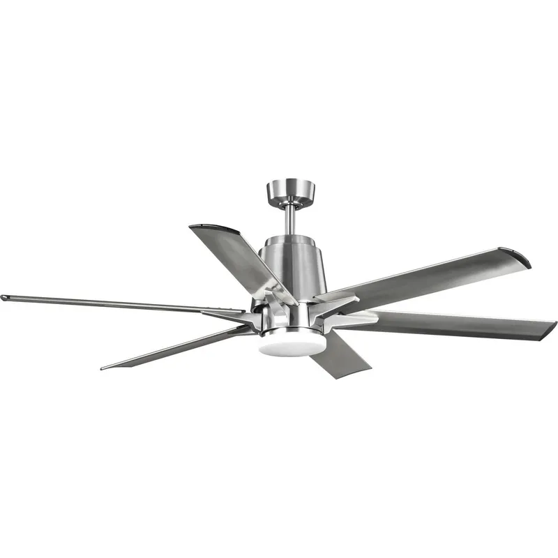 Arlo Collection 60" Indoor/Outdoor Six-Blade Ceiling Fan — Progress Lighting LED Lighting Controls  