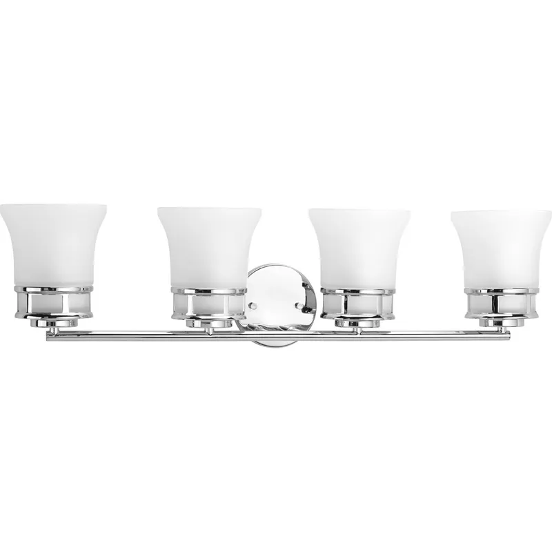 Cascadia Collection Four-Light Bath & Vanity — Progress Lighting LED Wall Lights  