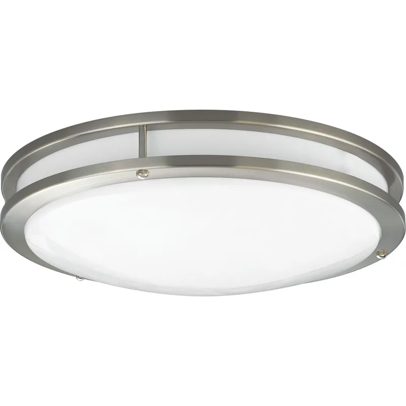 One-Light 14" LED Flush Mount — Progress Lighting LED Post Top Lights  