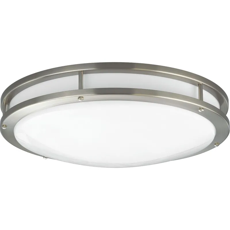 One-Light 17-3/4" LED Flush Mount — Progress Lighting LED Post Top Lights  
