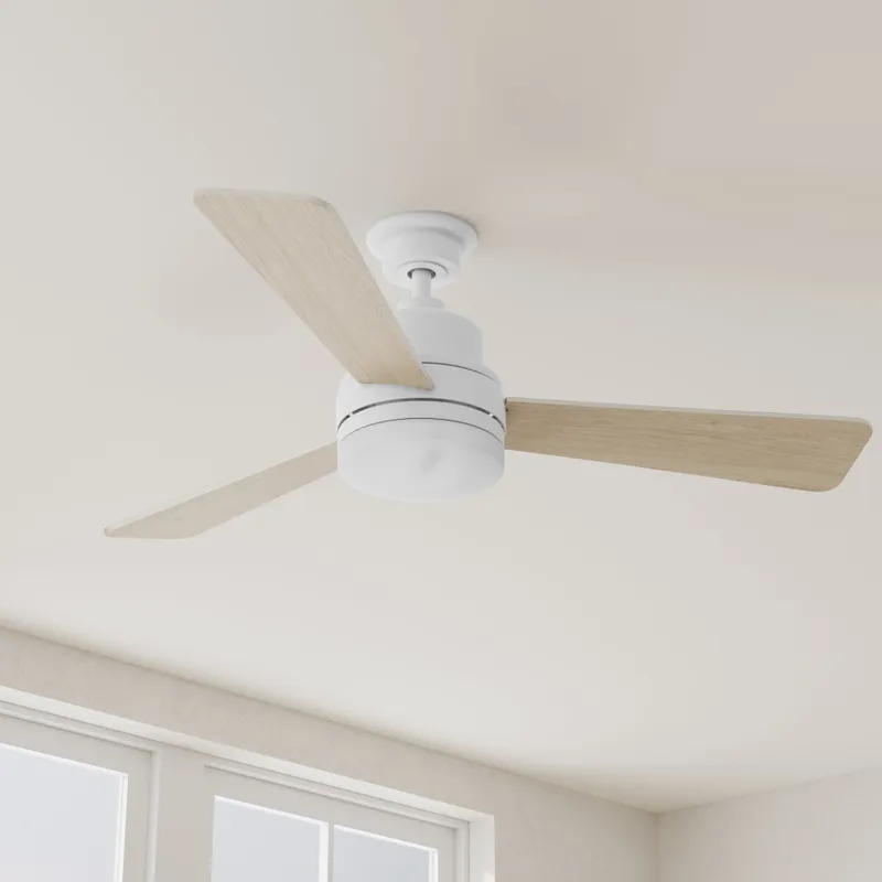 Trevina Collection LED 52" 3-Blade Fan — Progress Lighting LED Lighting Accessories  