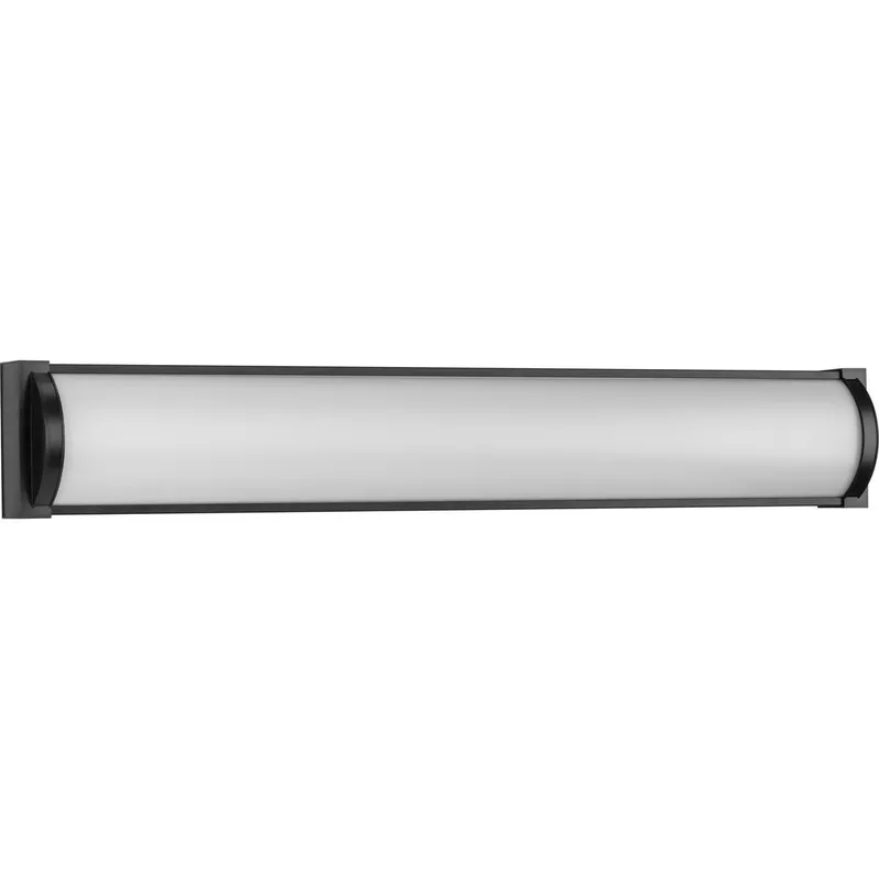 Barril Collection 32 in. Large Integrated LED Linear Vanity Light — Progress Lighting LED Linear Lights  