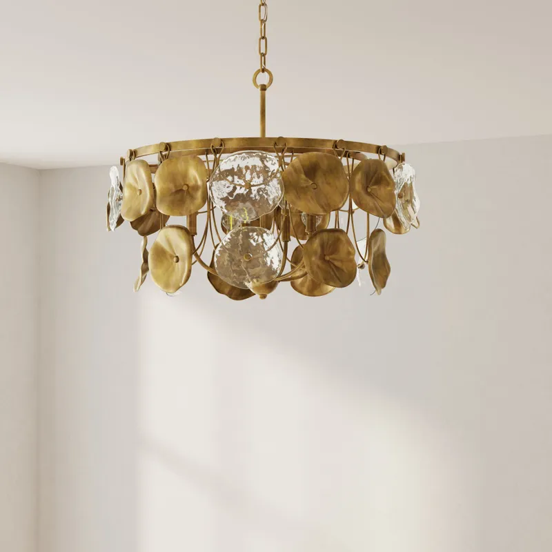 Loretta Collection Six-Light Chandelier — Progress Lighting LED Landscape Lights  