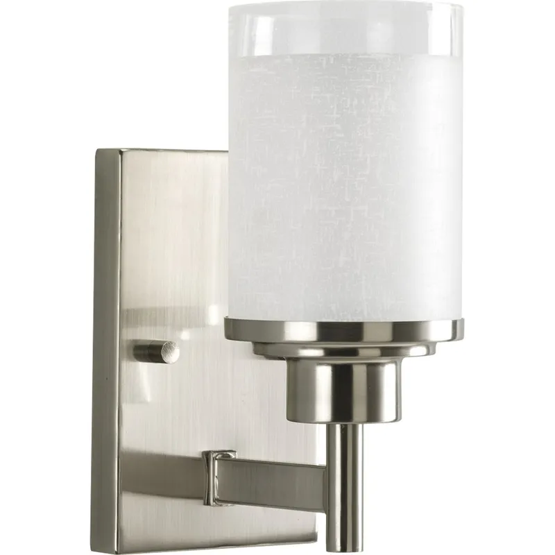 Alexa Collection One-Light Bath & Vanity — Progress Lighting LED Wall Lights  
