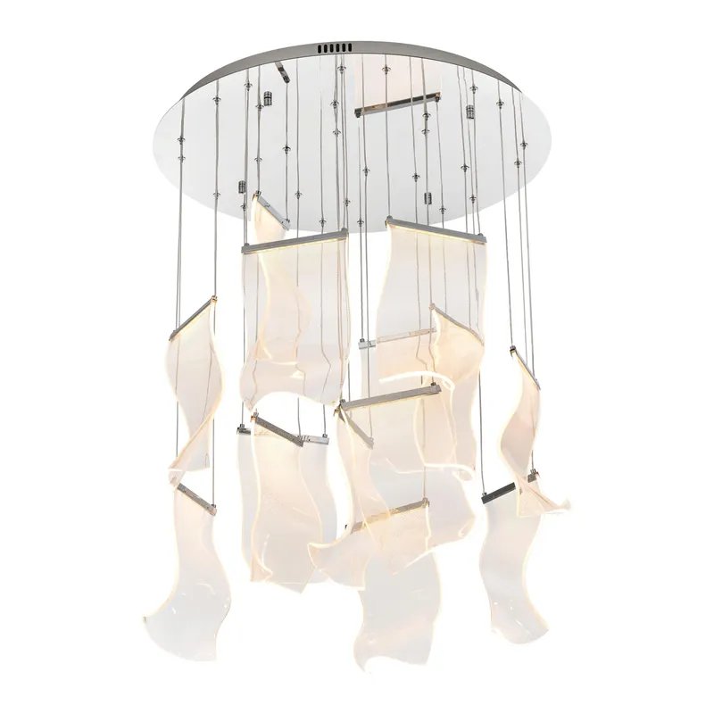 2070D28C — Elegant Lighting LED Pendant Lights 3.0W 3000K