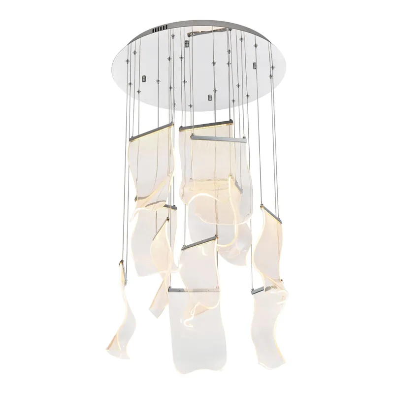 2070D24C — Elegant Lighting LED Pendant Lights 3.0W 3000K
