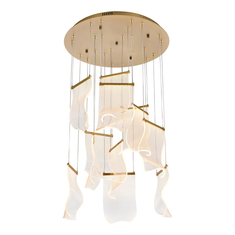 2070D24SG — Elegant Lighting LED Pendant Lights 3.0W 3000K