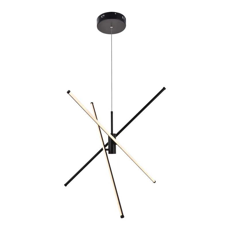 LD9001D42BK — Elegant Lighting LED Pendant Lights 60.0W 3000K