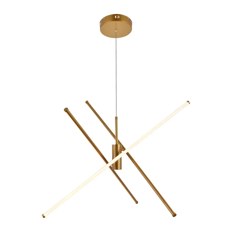 LD9001D42BR — Elegant Lighting LED Pendant Lights 60.0W 3000K