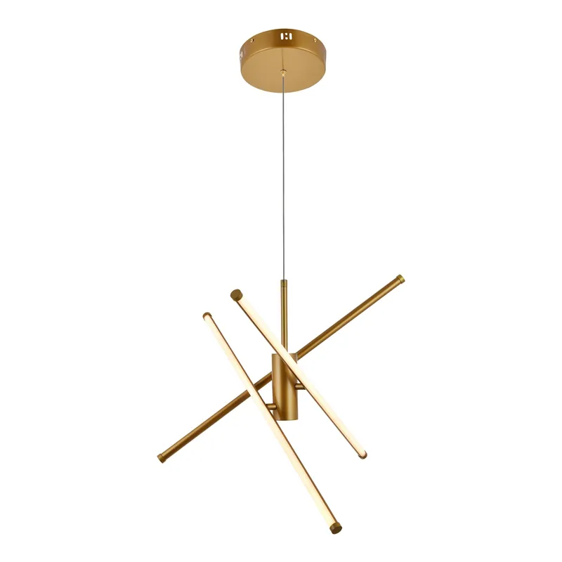 LD9001D29BR — Elegant Lighting LED Pendant Lights 40.0W 3000K