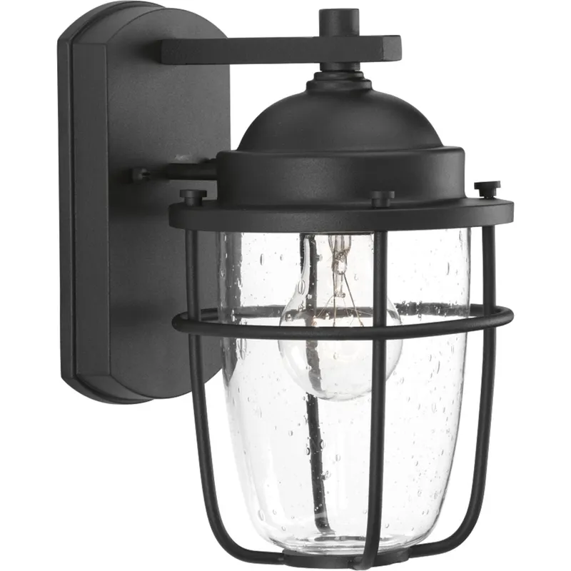 Holcombe Small Wall Lantern — Progress Lighting LED Wall Lights  
