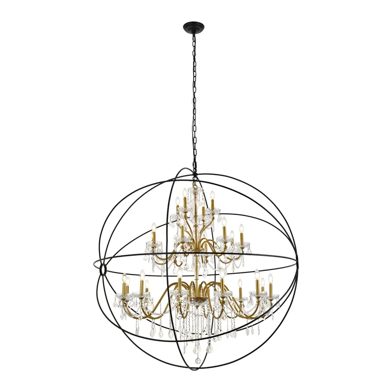 LD8801D60GB — Elegant Lighting LED Pendant Lights 960.0W 